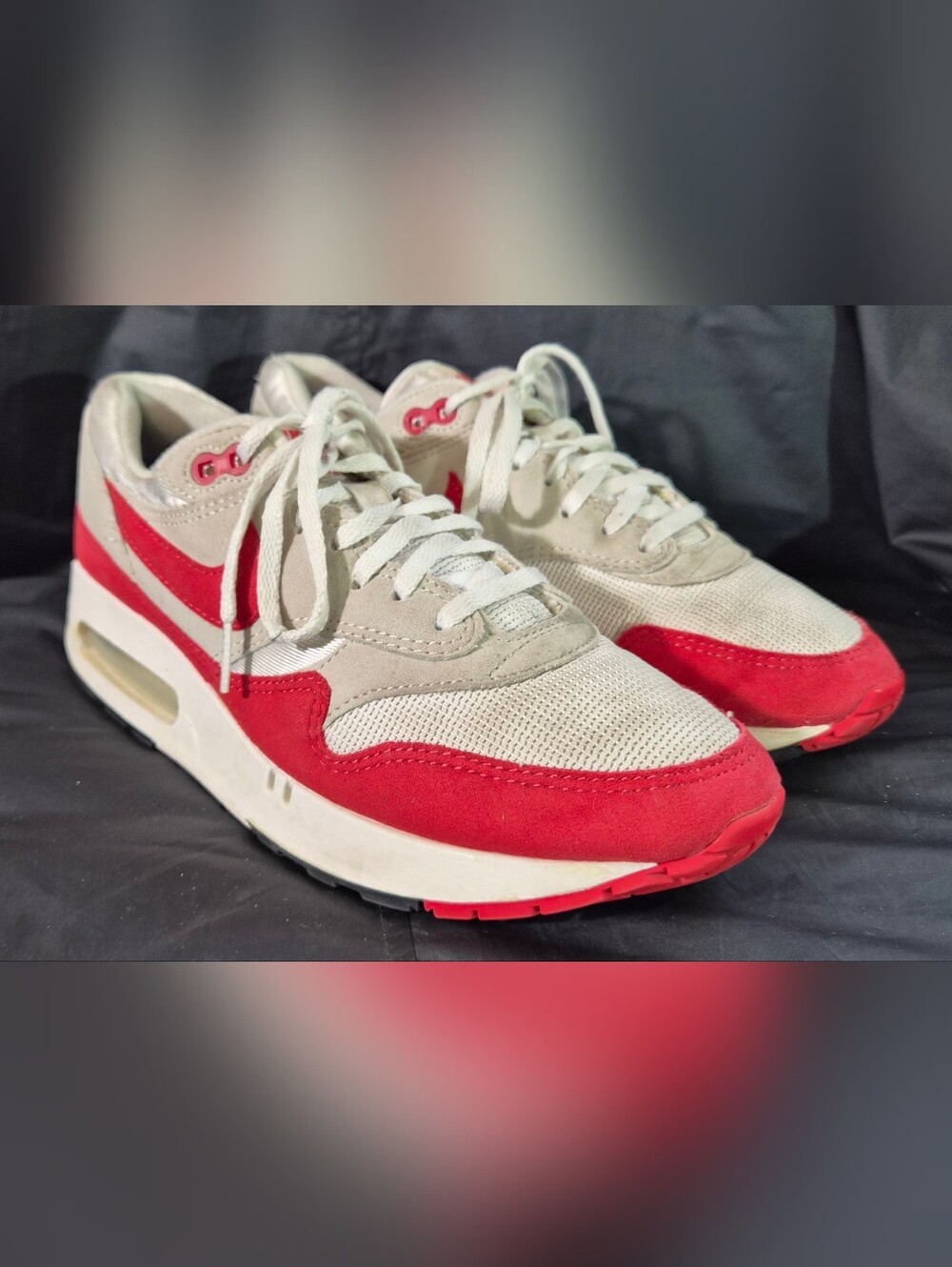 Women's Nike Air Max 1 '86 OG Big Bubble "Sport Red" (DO9844-100) Sz. 8